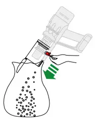 dyson N547 Cordless Vacuum Cleaner- Illustration