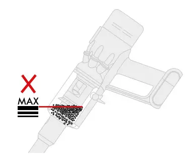 dyson N547 Cordless Vacuum Cleaner- MAX mark