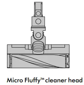 dyson N547 Cordless Vacuum Cleaner-Micro