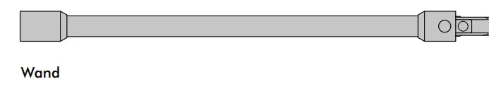 dyson N547 Cordless Vacuum Cleaner-Wand