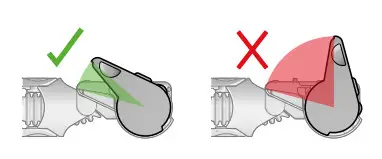 dyson N547 Cordless Vacuum Cleaner-end cap should