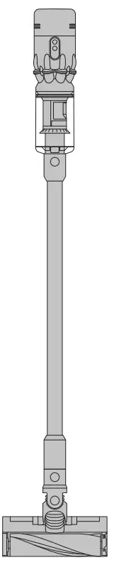 dyson N547 Cordless Vacuum Cleaner