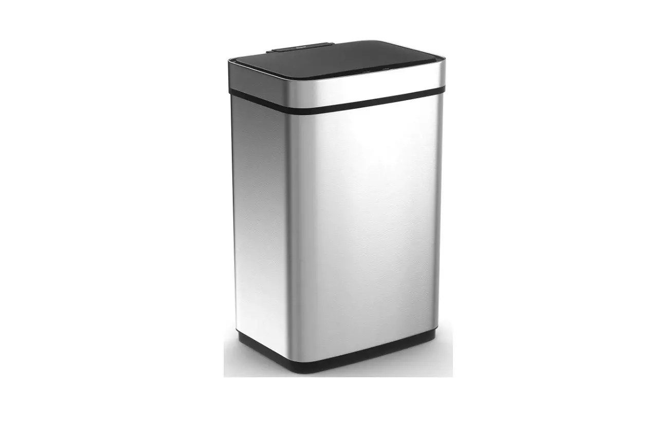 Colston Touchless Aluminum Rectangular Trash Can User Manual Colston Touchless Aluminum Rectangular Trash Can User Manual