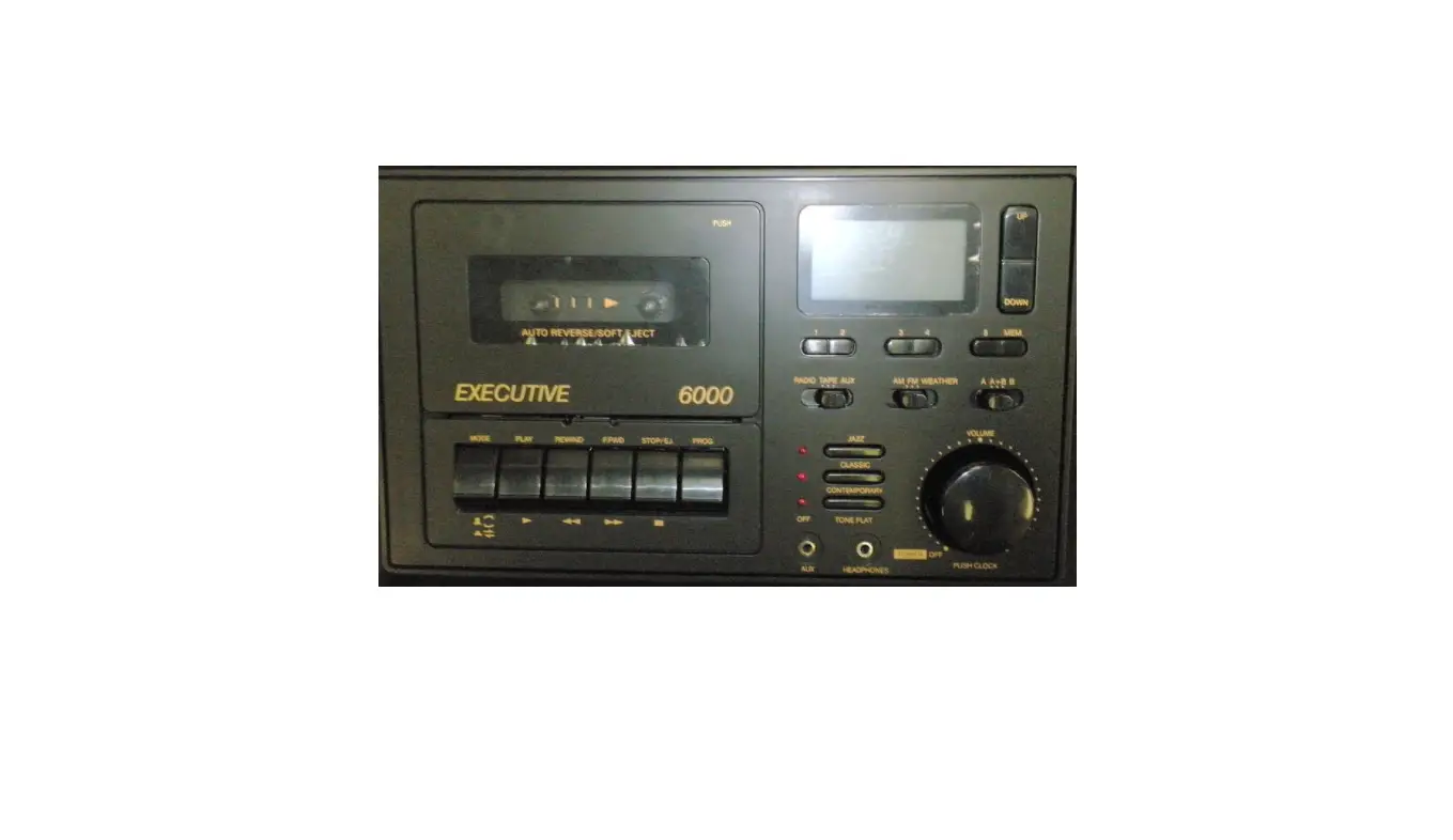 Mito Am/fm/weather Band Radio With Cassette Tape Player Owner's Manual Mito Am/fm/weather Band Radio With Cassette Tape Player Owner's Manual