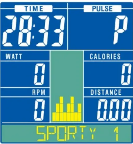 FORTIS FSAEXT380AA Automatic Variable Resistance Magnetic Flywheel Elliptical Cross Trainer - FIGURE 10