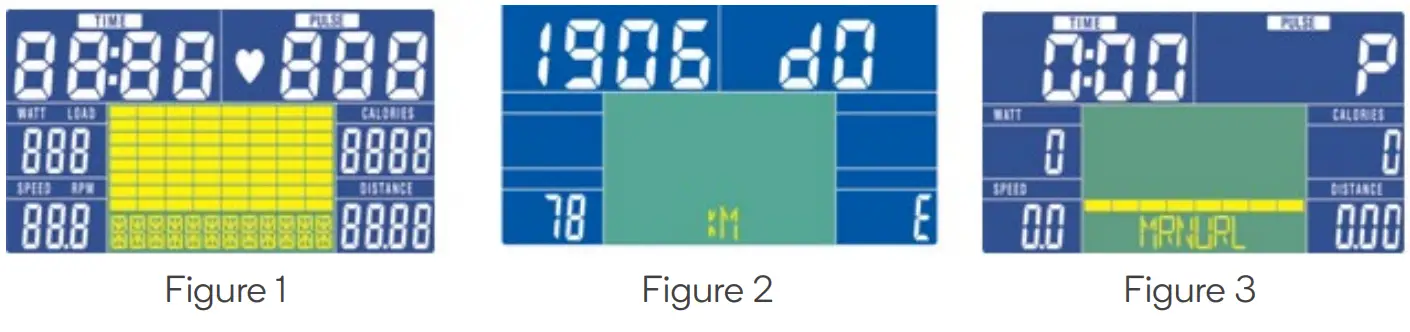 FORTIS FSAEXT380AA Automatic Variable Resistance Magnetic Flywheel Elliptical Cross Trainer - FIGURE 12