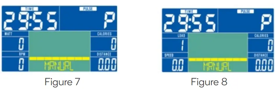 FORTIS FSAEXT380AA Automatic Variable Resistance Magnetic Flywheel Elliptical Cross Trainer - FIGURE 14