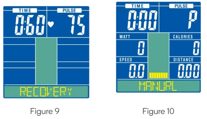 FORTIS FSAEXT380AA Automatic Variable Resistance Magnetic Flywheel Elliptical Cross Trainer - FIGURE 15