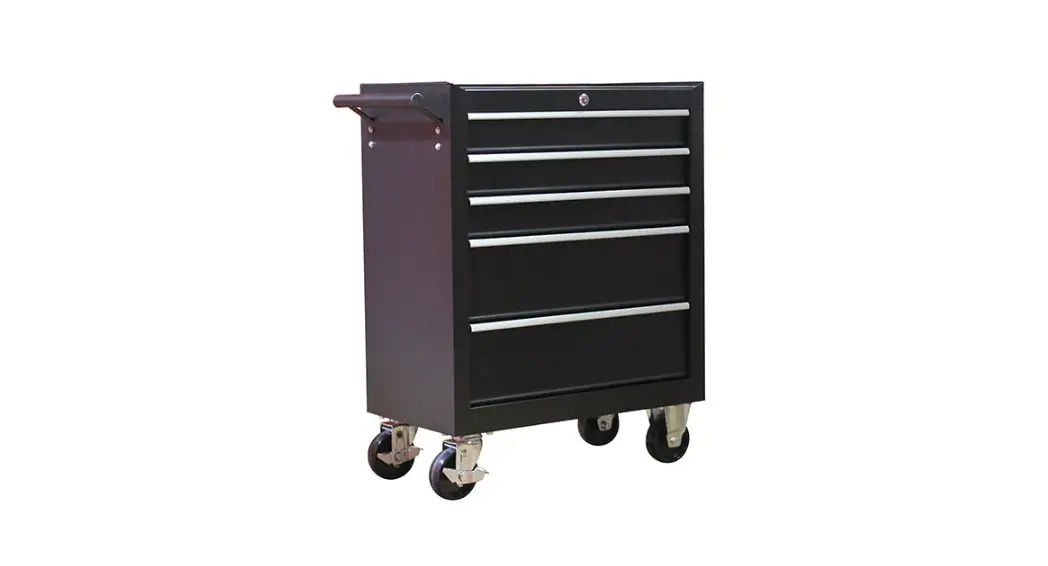 Certa Cttsct5drwa Toolbox Storage Cabinet Trolley 5 Drawer User Guide