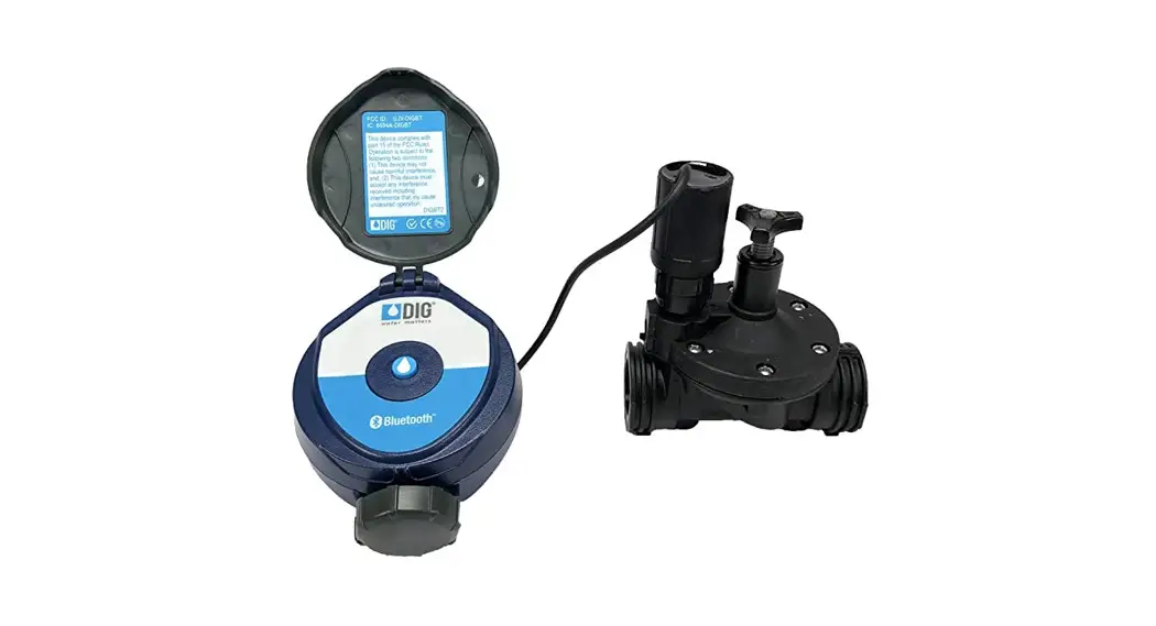 Dig 410bt Series 410bt-000 Bluetooth Battery Powered Irrigation Controller Instruction Manual