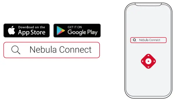 ANKER Nebula Apollo Wi-Fi Mini Projector - App