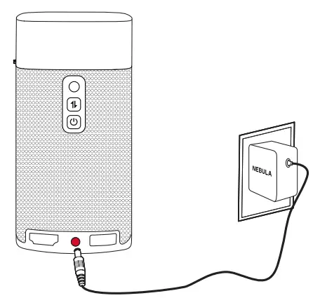 ANKER Nebula Apollo Wi-Fi Mini Projector - Started