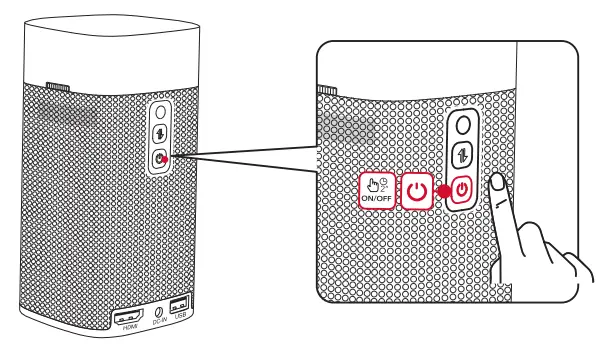 ANKER Nebula Apollo Wi-Fi Mini Projector - Started4