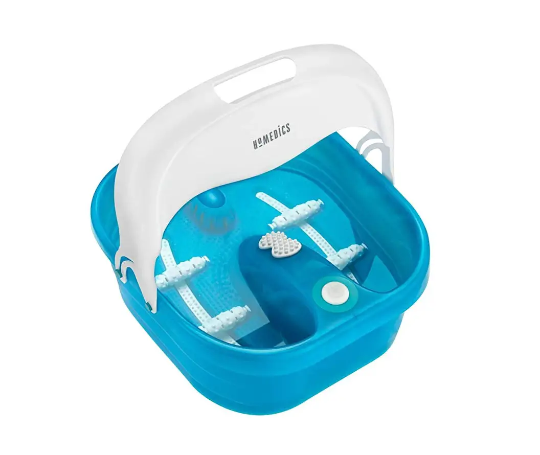 Homedics Fb-400 Bubble Spa Pro Footbath With Heat Boost Power Instruction Manual And Warranty Information Homedics Fb-400 Bubble Spa Pro Footbath With Heat Boost Power Instruction Manual And Warranty Information