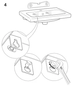 IKEA TVALLEN 64x33x5 cm Single Wash Basin - fig31