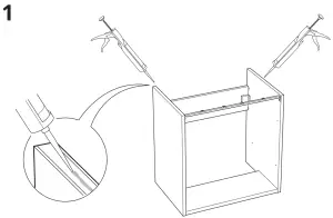 IKEA TVALLEN 64x33x5 cm Single Wash Basin - fig6