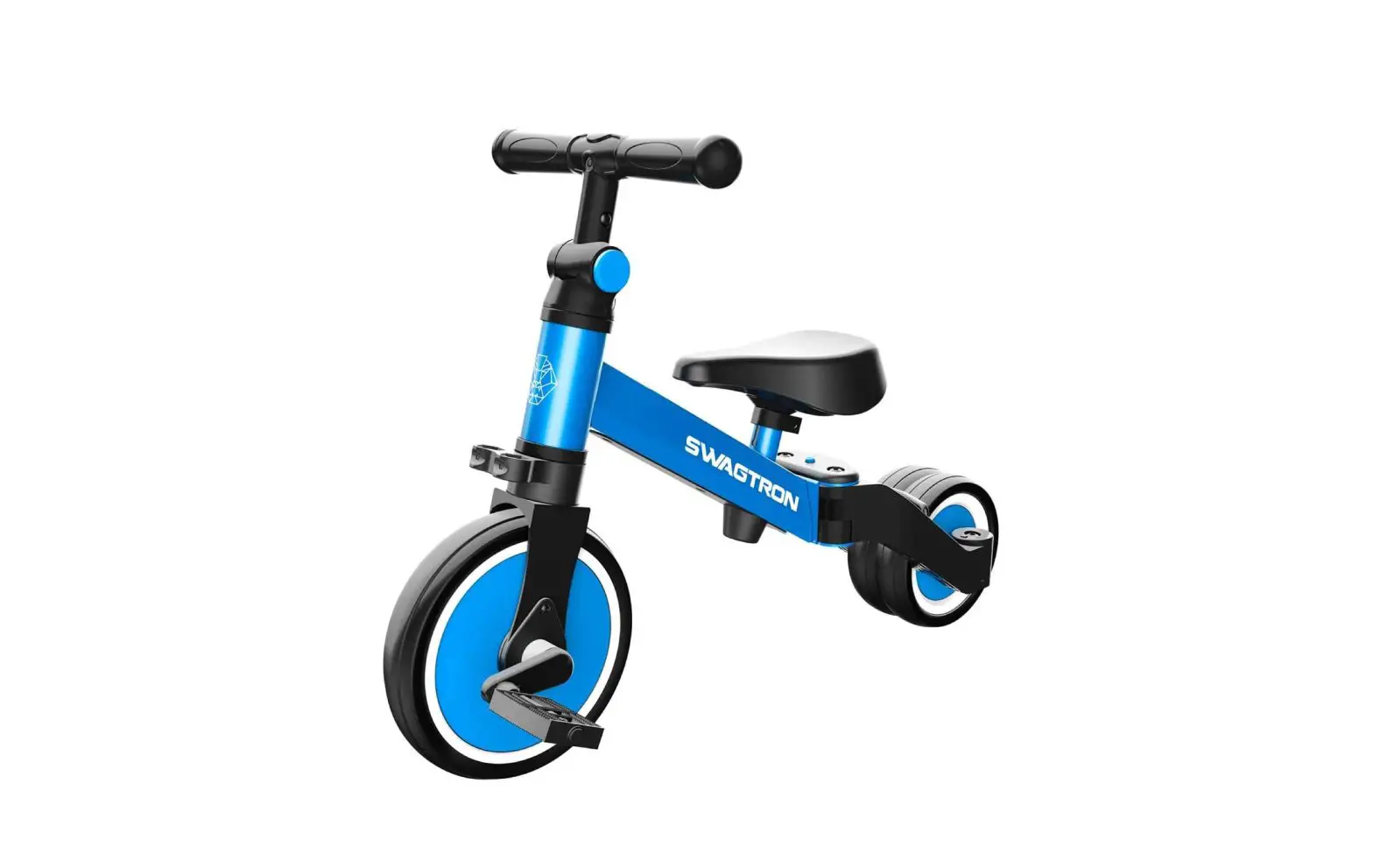 Swagtron K7 3-in-1 Balance Bike & Tricycle User Manual