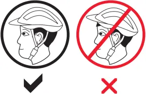 Helmets Wearing Instructions
