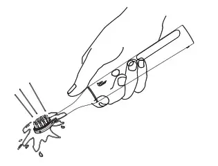 FLEXFORCE P20U1 Stack Tufting Power Brush-Clening