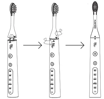 FLEXFORCE P20U1 Stack Tufting Power Brush-Use
