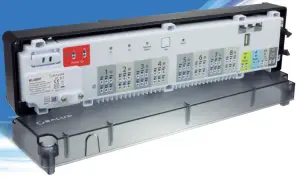 SALUS Zigbee Network Wireless Wiring Centre KL08RF 24V