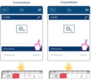 SALUS Zigbee Network Wireless Wiring Centre KL08RF 24V - Identification