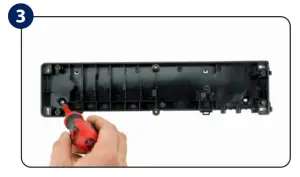 SALUS Zigbee Network Wireless Wiring Centre KL08RF 24V - MOUNTING3