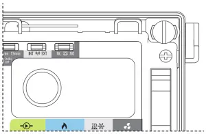 SALUS Zigbee Network Wireless Wiring Centre KL08RF 24V - coordinator