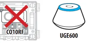 SALUS Zigbee Network Wireless Wiring Centre KL08RF 24V - fig