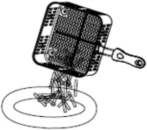 AF510T - Empty cooked food