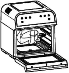 AF510T - Rotisserie function 3