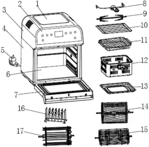 VITINNI AF510T - Components