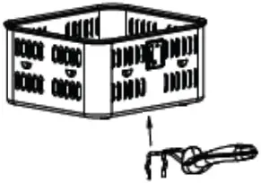 VITINNI AF510T - Cooking Basket 1