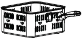 VITINNI AF510T - Cooking Basket 2