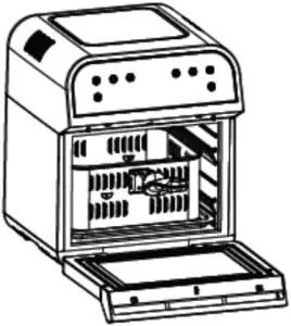 VITINNI AF510T - Cooking Basket 3