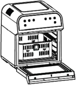 VITINNI AF510T - Cooking Basket 4