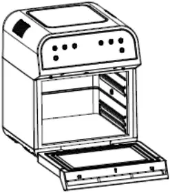 VITINNI AF510T - Drip Tray 2