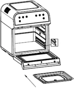 VITINNI AF510T - Drip Tray 3