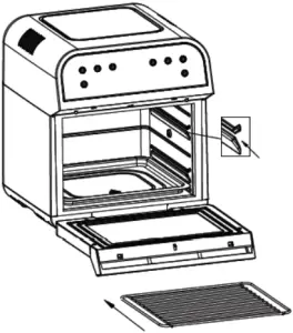 VITINNI AF510T - Wire Rack 1