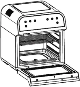VITINNI AF510T - Wire Rack 2