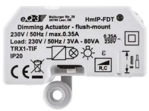 Homematic IP HmIP FDT Dimming Actuator Flush-