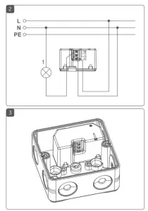 Homematic IP HmIP FDT Dimming Actuator Flush-fig2