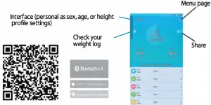 Electronic-Balance-Instruction-Manual-Electronic-Balance-Instructions-of-App-&-Method-of-use