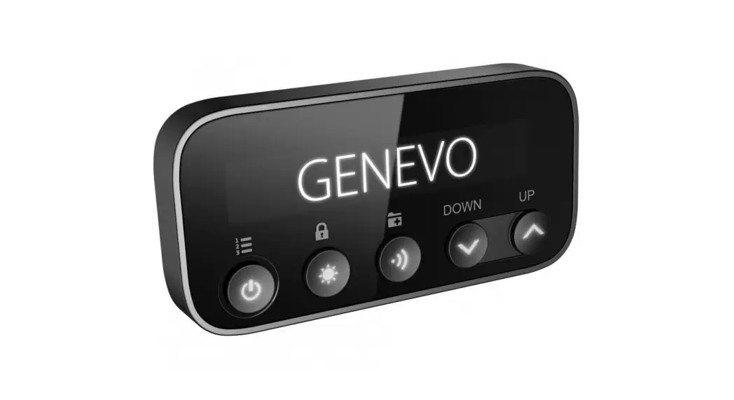 Genevo Ab757 Pro Radar Detector User Manual
