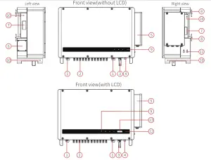 GOODWE Photovoltaic Grid-Tie Inverter- Appearance