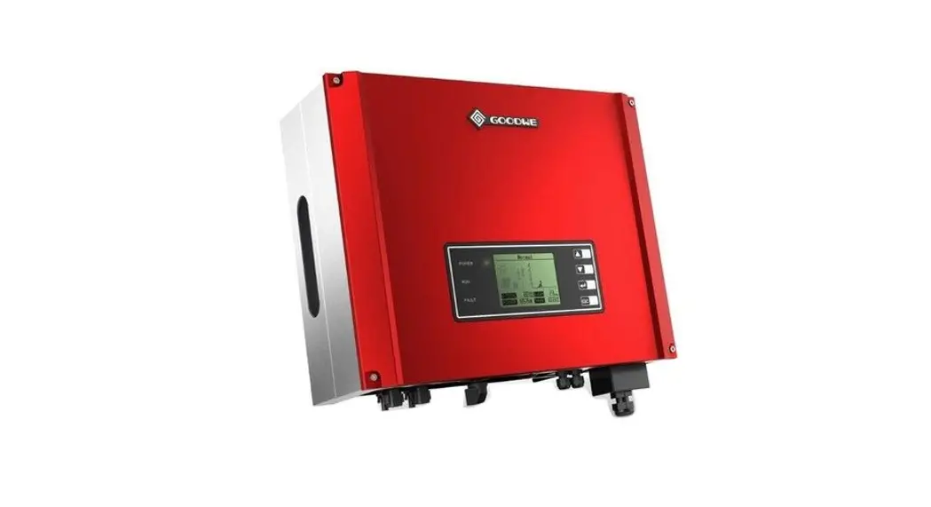 Goodwe Photovoltaic Grid-tie Inverter User Manual