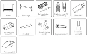 GOODWE Photovoltaic Grid-Tie Inverter- Packaging