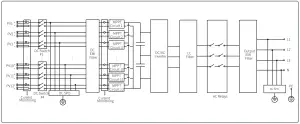 GOODWE Photovoltaic Grid-Tie Inverter-The main circuit