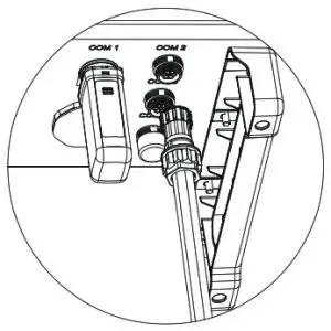 GOODWE Photovoltaic Grid-Tie Inverter- iConnect the romote