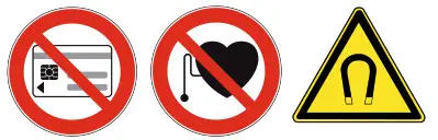 hama Smart Move Booklet Case- Warning